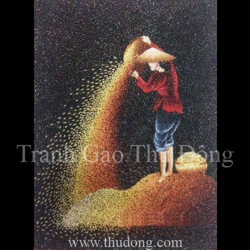 Local women rice screening